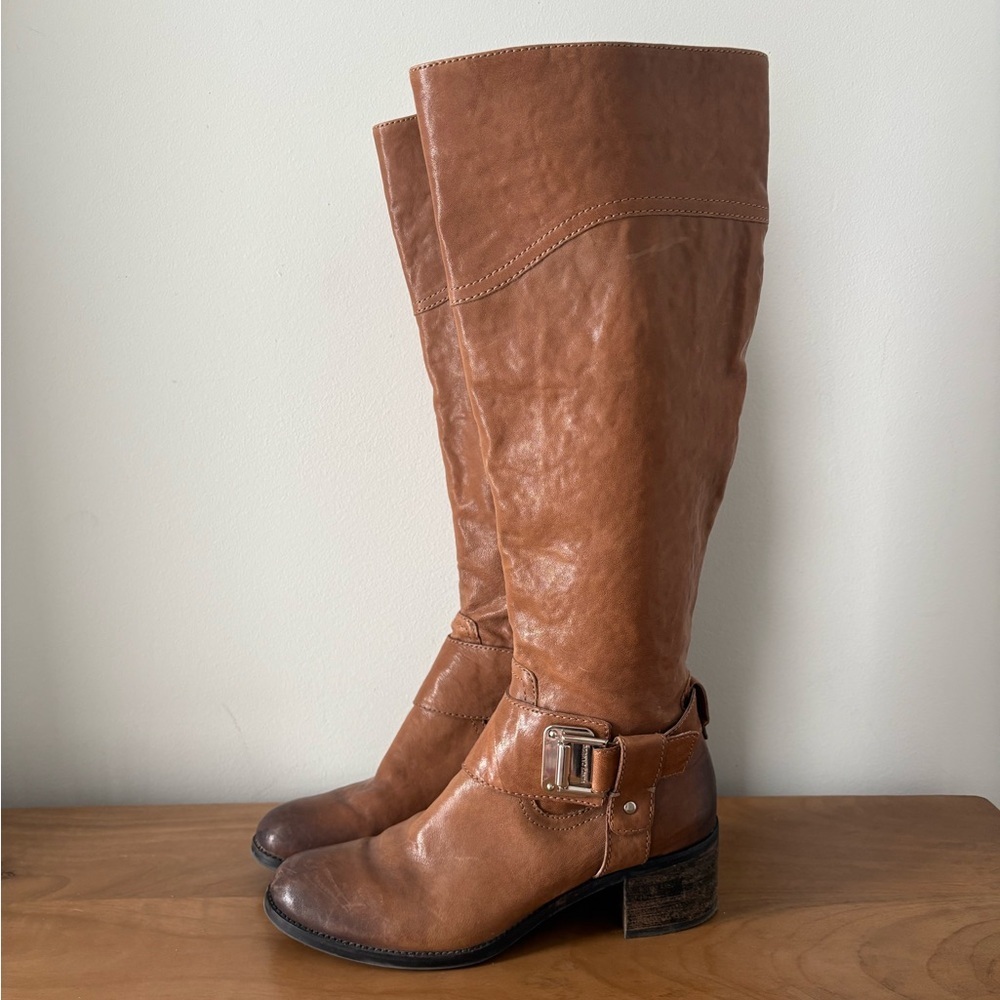 Vince Camuto Finella Tall Riding Boots Size 8.5